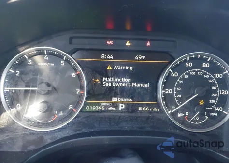 2025 Mitsubishi Outlander Se 2.5 S-Awc/Trail Edition S-Awc from USA, damaged, VIN JA4J4VA88SZ018023